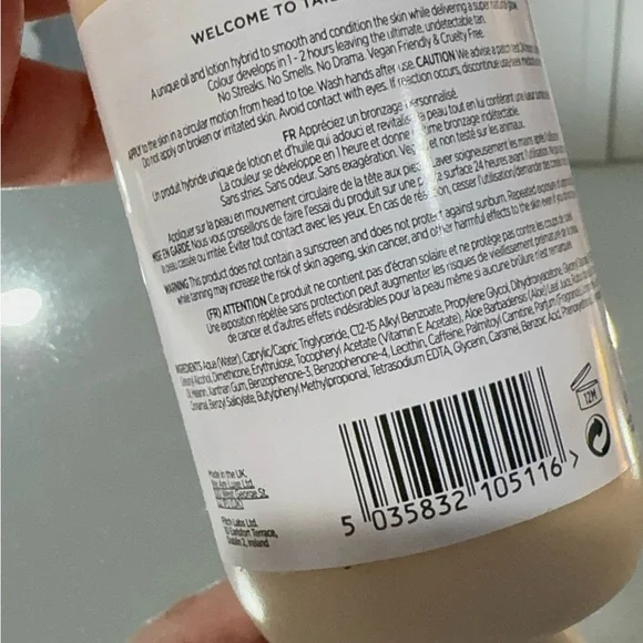 Tan-Luxe The Gradual Tan Lotion - Picture 6 of 10